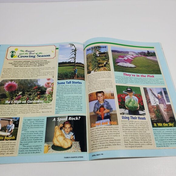 Farm & Ranch Living Magazine April May 1994 Rural Horse Dog Cover - Picture 10 of 14